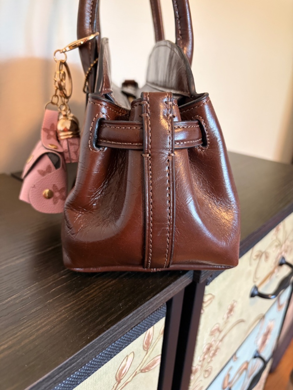 Coach Empire Carryall 34 - Glazed maple - EUC - Picture 3 of 7